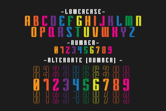 Educate Font - Preview 2