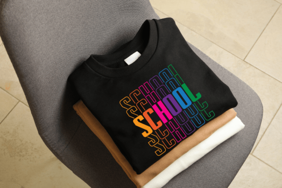 Educate Font - Preview 4