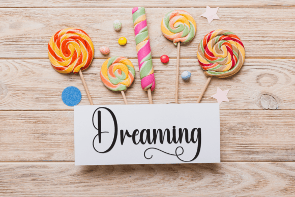 Embroidery Font - Preview 2