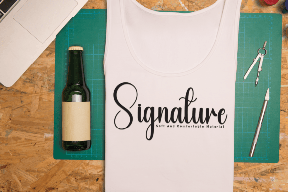 Embroidery Font - Preview 3
