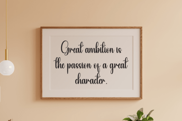Embroidery Font - Preview 4