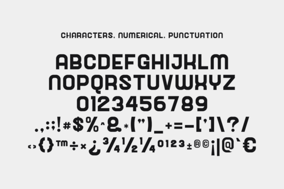 Ethera Font - Preview 1