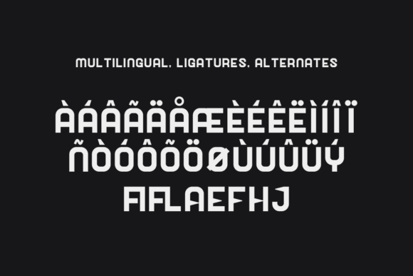 Ethera Font - Preview 2