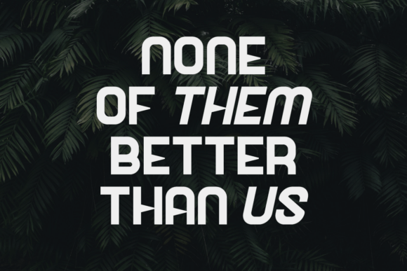 Ethera Font - Preview 3