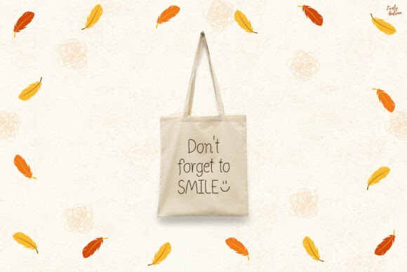 Featherfall Font - Preview 4