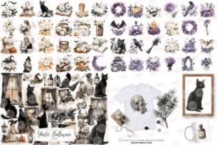 Gothic Clipart Bundle Graphic by Markicha Art · Creative Fabrica