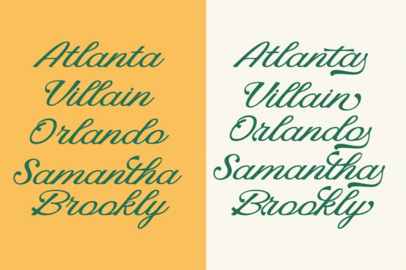 Grande Island Font - Preview 2