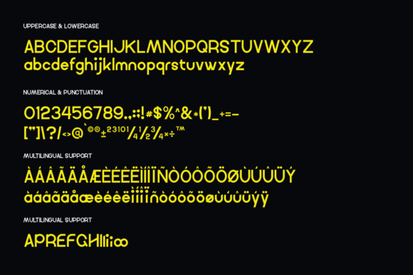 Grolly Font - Preview 1