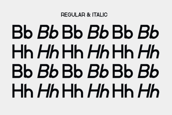 Grolly Font - Preview 3