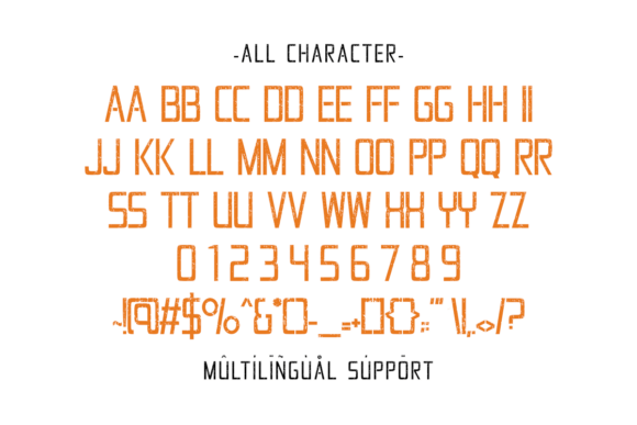 Halloween Cowgirl Font - Preview 1