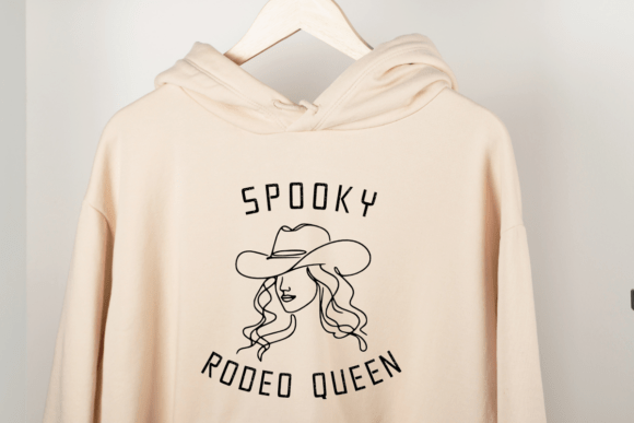 Halloween Cowgirl Font - Preview 3