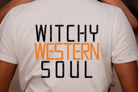 Halloween Cowgirl Font - Preview 5