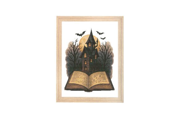 Halloween Magical House