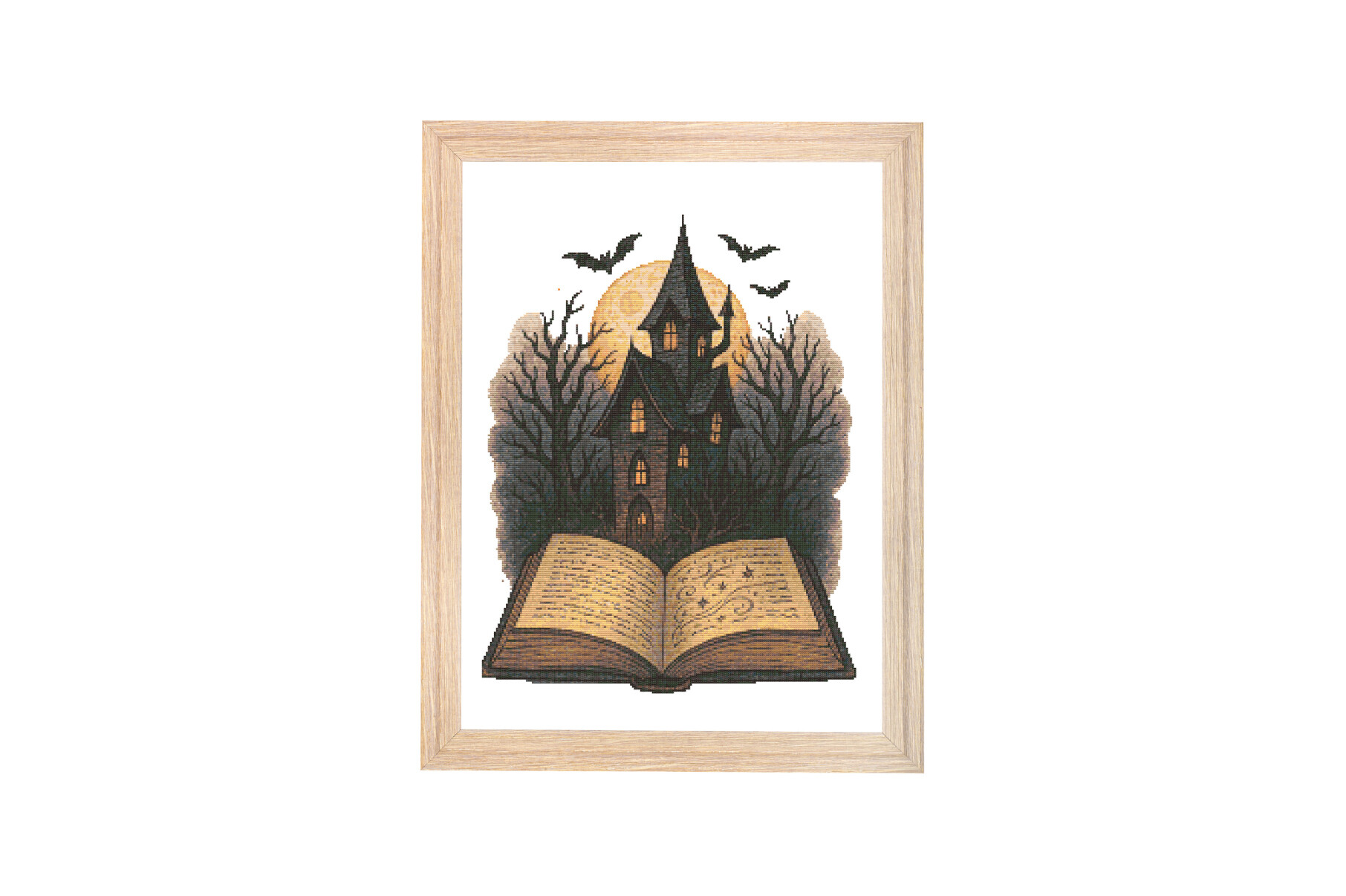 Halloween Magical House