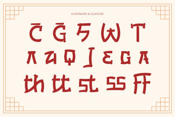 Hangzhou Regular Font - Preview 3