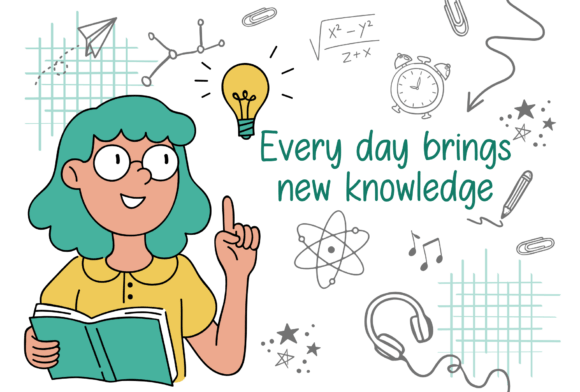 Happy Teacher Font - Preview 3