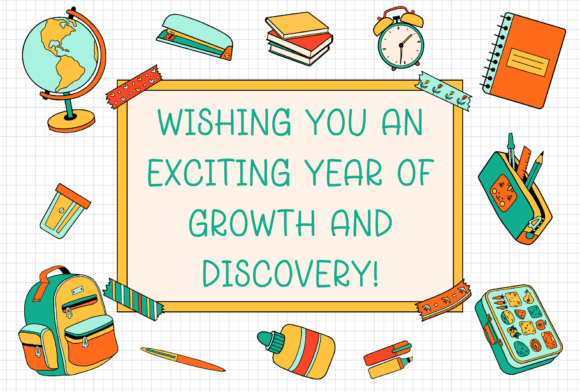 Happy Teacher Font - Preview 4
