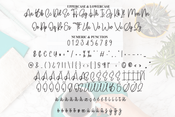 Hello Saturday Font - Preview 6