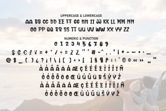 Holiday Font - Preview 6