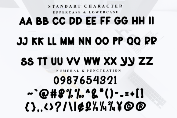 Home Beach Font PNG with transparent background - Preview 4