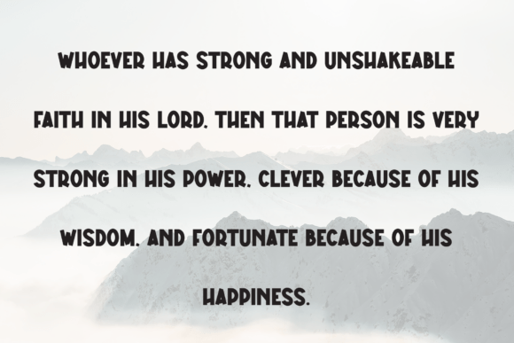 Honeymoon Font - Preview 5