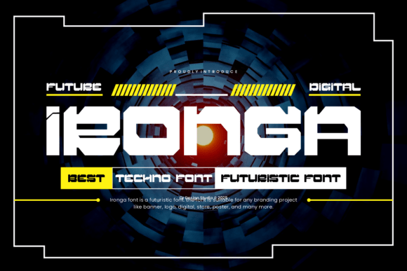 Ironga Font - Preview 1