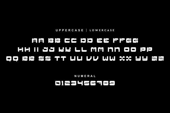 Ironga Font - Preview 5