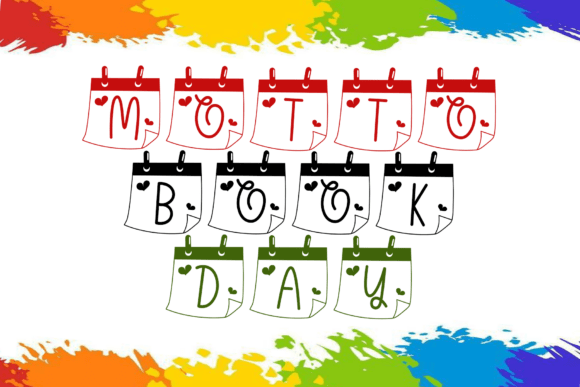 Kids Party Font - Preview 1