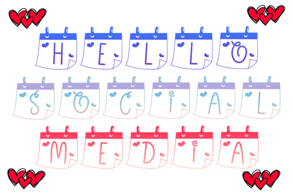 Kids Party Font - Preview 3