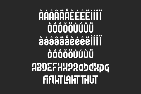 Menante Font PNG with transparent background - Preview 2