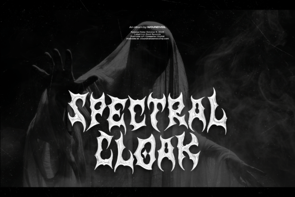 Nightmaw Font font preview - 5