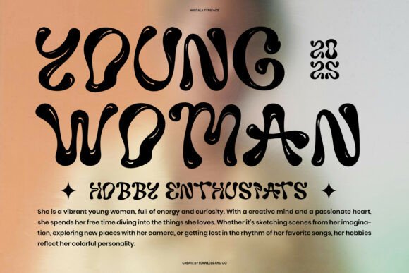 Noesan Font PNG with transparent background - Preview 2