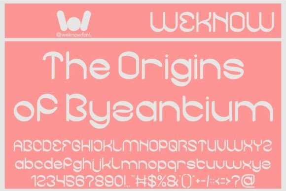 Noodle Empire Font PNG with transparent background - Preview 4