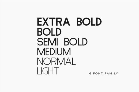Polea Normal Font PNG with transparent background - Preview 2