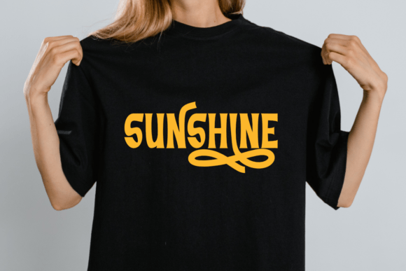 Retro Soul Font PNG with transparent background - Preview 3