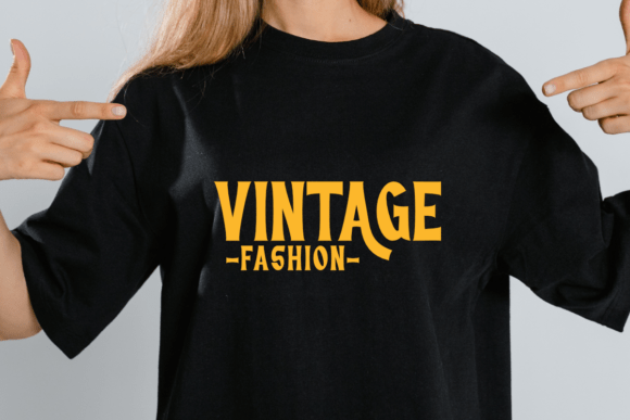 Retro Soul Font PNG with transparent background - Preview 5