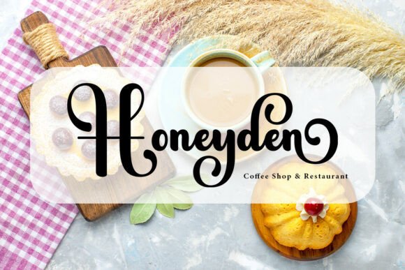 Shelly Font PNG with transparent background - Preview 2