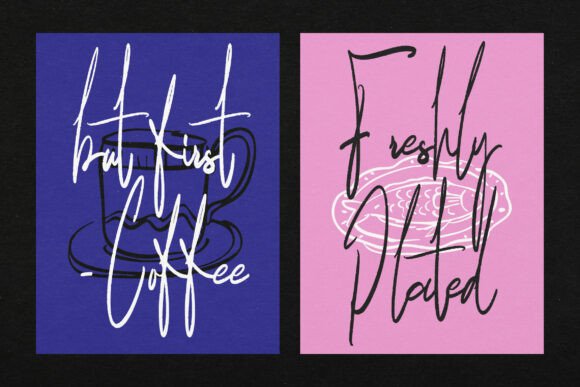 Shenthany Runway Font font preview - 2