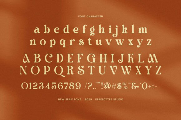 Siska Font PNG with transparent background - Preview 6