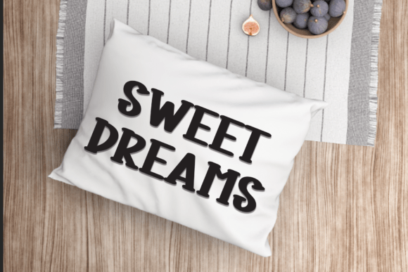 Smart Vibes Font font preview - 4