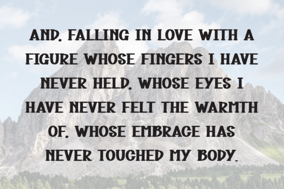 Smart Vibes Font font preview - 5