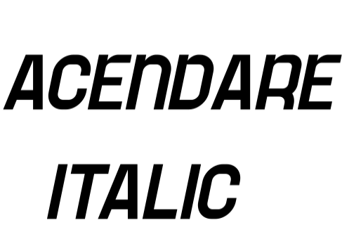 acendare-italic