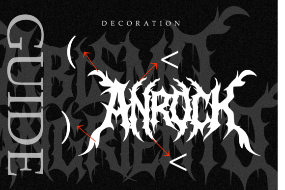 Abismo Sangriento Font - Preview 2
