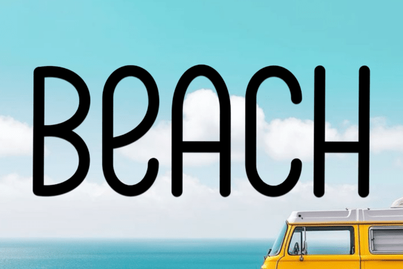 Absolute Smoothie Font - Preview 1