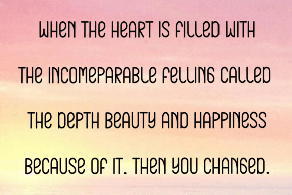 Absolute Smoothie Font - Preview 5
