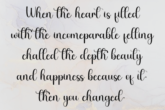 Anytimes Font - Preview 5