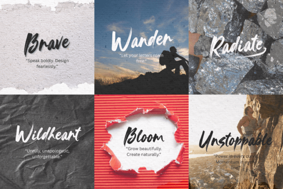 Ashely Font - Preview 1
