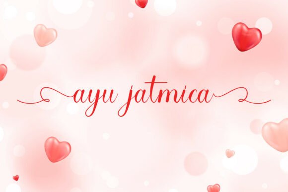 Ayu Jatmica Font - Preview 1