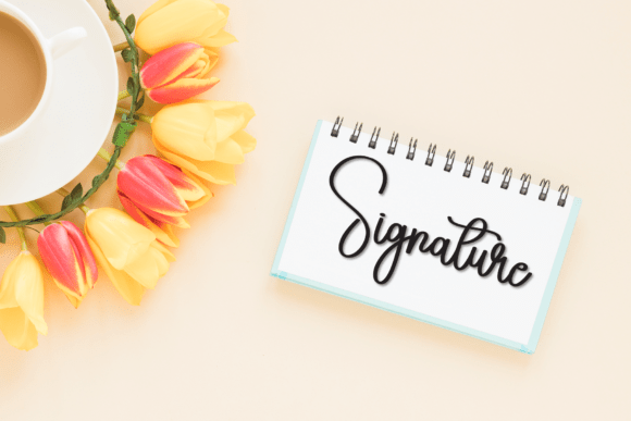 Baby Angel Font - Preview 3