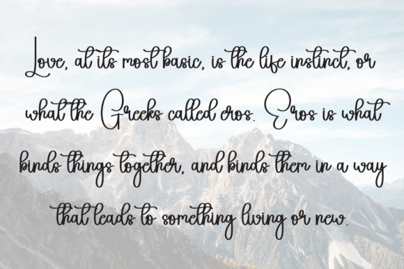 Baby Angel Font - Preview 5